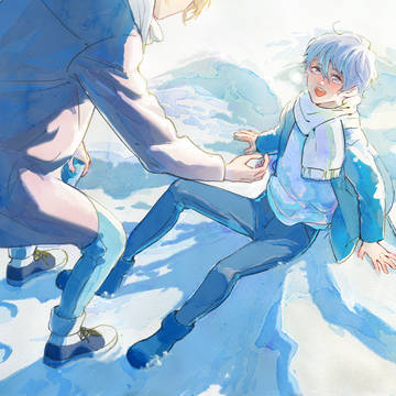 雪の天使