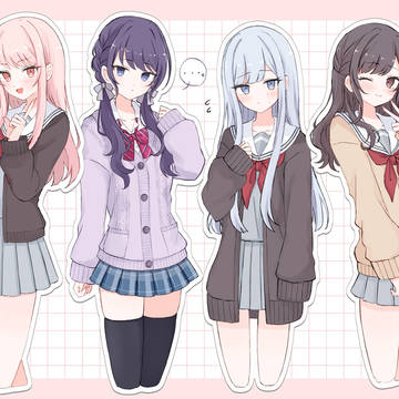 ニーゴ×制服