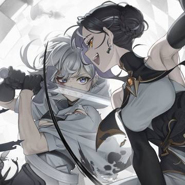 ♙vs♛