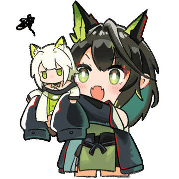Mon3tr举高高!【アークナイツ】