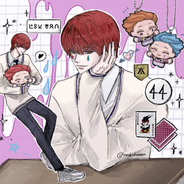ヒソカ×学パロ
