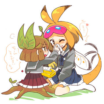 なきむしふたり🔰🌳
