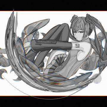 Rolling Girl