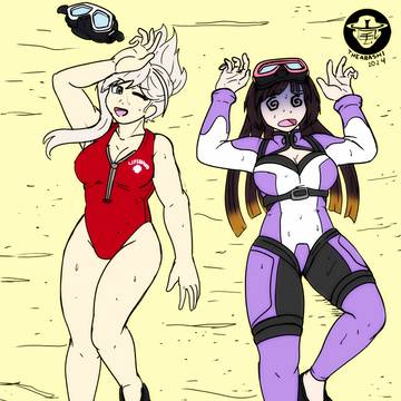 Musashi the Lifeguard Part 4