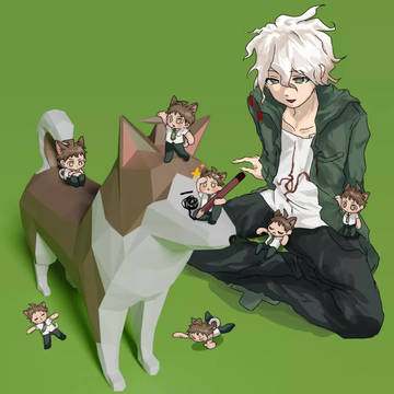 犬オンリー出展イラスト