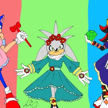 sonic fandom sketch