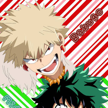爆豪と緑谷