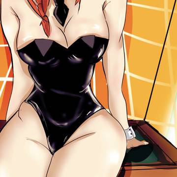 Bunny suit….