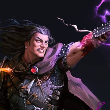 Dark Magic Knight _魔劍士