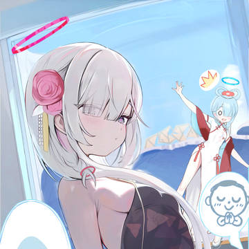 プラナちゃん!チーパオもっとよく見せて!!
