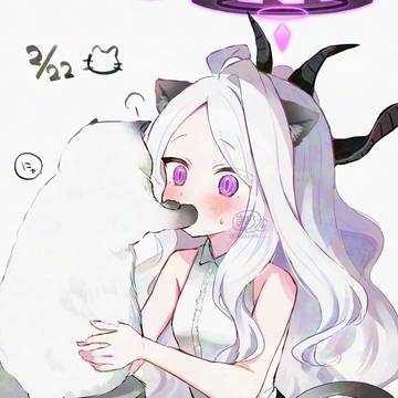 猫の日ヒナ