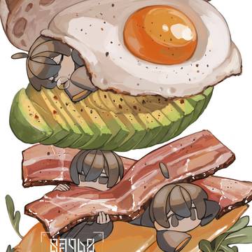 サンドイッチ！
