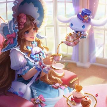 Original sanrio Floryn