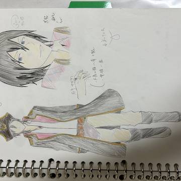 青庭アナログキャラデザ(2015)