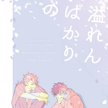【WEB再録】溢れんばかりの【むつひぜ】