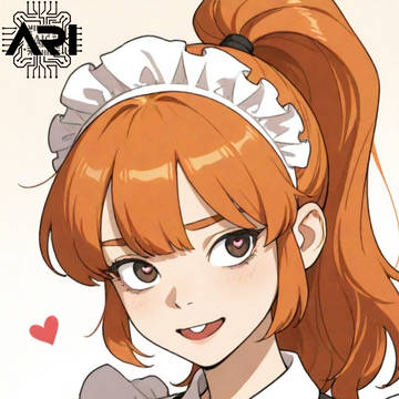 lee hongmi with maid costume