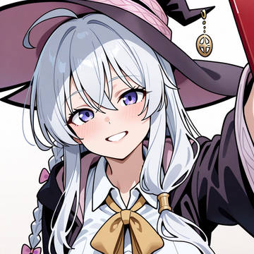 イレイナっぽい娘7(AI生成)