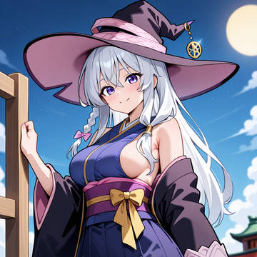 イレイナっぽい娘8(AI生成)