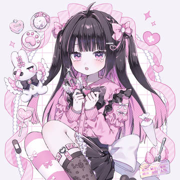 地雷系魔法少女