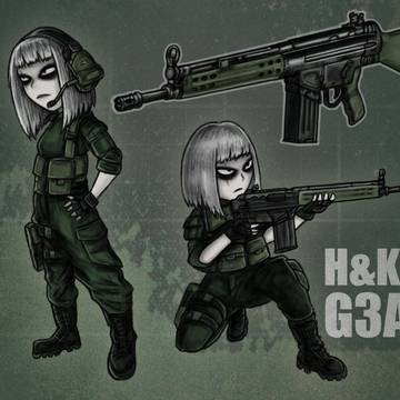 NINA : H&K G3A3