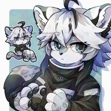 灰島ちゃん❄️🐆