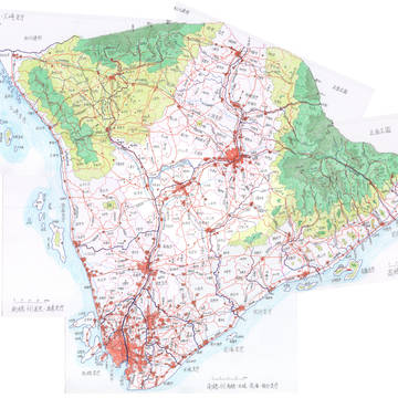 大高穂地方全図