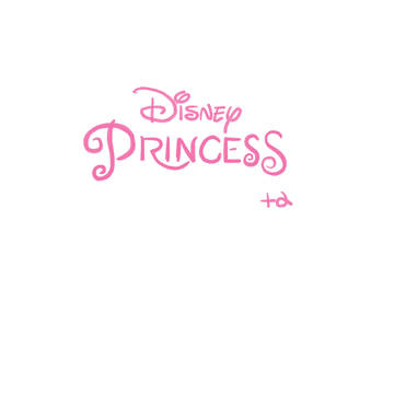 【落書き】Disney Princess【○○風に描いてみた】