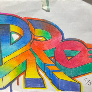 Graffiti 『DARO』