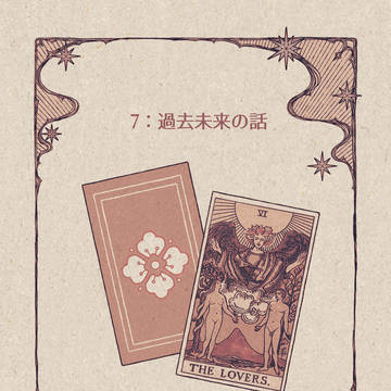 【月零邸】7:過去未来の話【交流】
