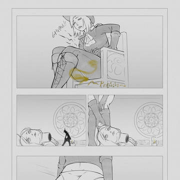 Lady Maria bloodborne farting