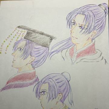 薬屋のひとりごと 手書きｲﾗｽﾄ③