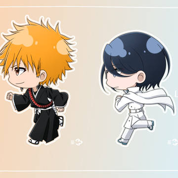 BLEACH イラストまとめ