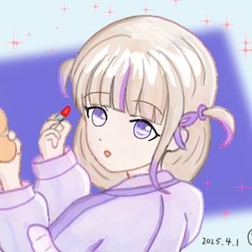 赤いルージュ も使いこなせるといいね