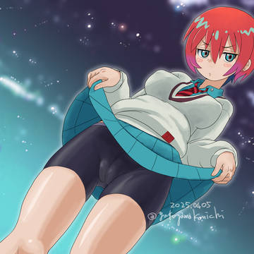 マチュ絵・ニャアン絵