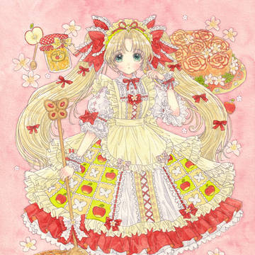 Apple sweets