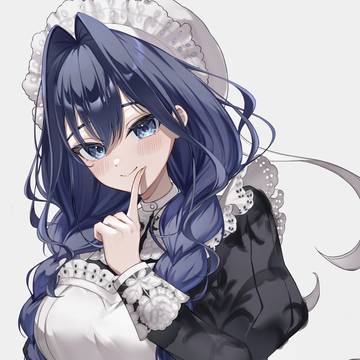Maid Kronii💙