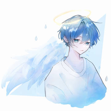 青い天使𓂃 ໒꒱ 𓈒𓏸