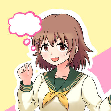 喜多日菜子合同誌2024寄稿イラスト