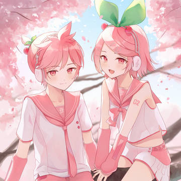 桜鏡音🌸
