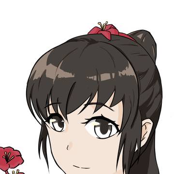 梅开眼笑