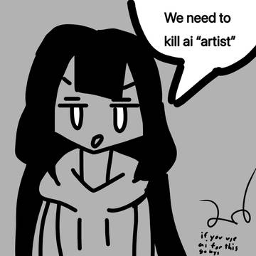 We need to kill ai “artist”