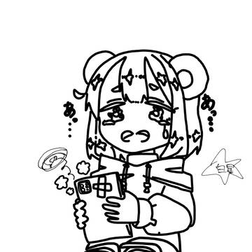 タブレットが壊れた女の子