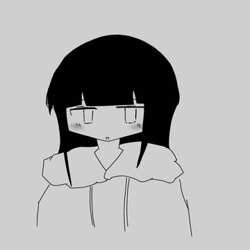 おさげちゃん