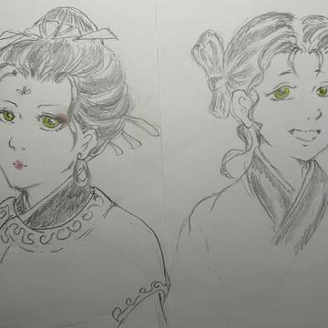 薬屋のひとりごと 手書きｲﾗｽﾄ ②