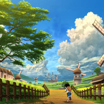 Foosha Village One Piece