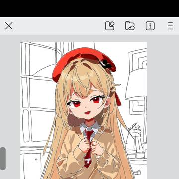 マリコ姉さんを描きました