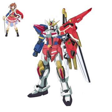 GAT-X01P/ES ビルドストライトガンダムスタダメ