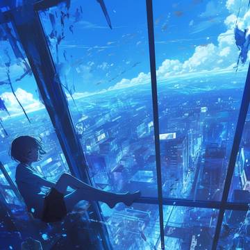 ナイトブルー