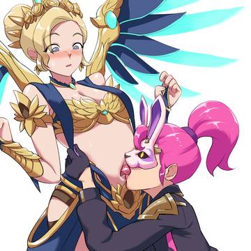Commission - Mercy and DVa
