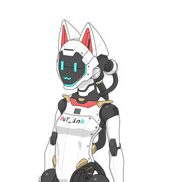 卓上ネコ型ロボット